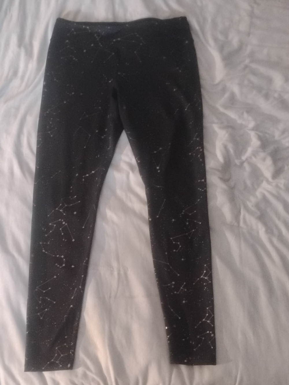 JoyLab Black Constellation Print Leggings